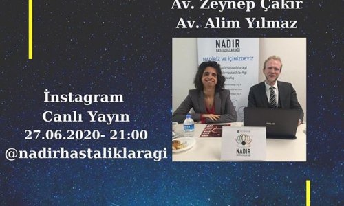 NADİR HASTALIKLAR KAPSAMINDA HASTA VE ENGELLİ