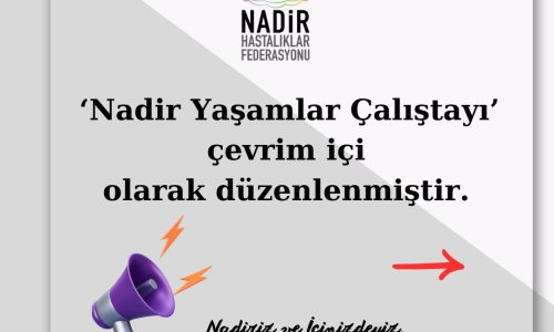 "Nadir Yaşamlar Çalıştayı" Çevrim İçi Düzenlenmiştir