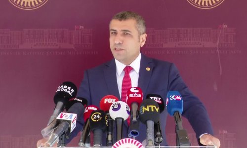 MHP'Lİ TAŞDOĞAN: NADİR HASTALAR İÇİN EVDE İNFÜZYON YÖNTEMLERİ GELİŞTİRİLMELİDİR